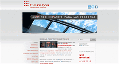 Desktop Screenshot of feralva.com